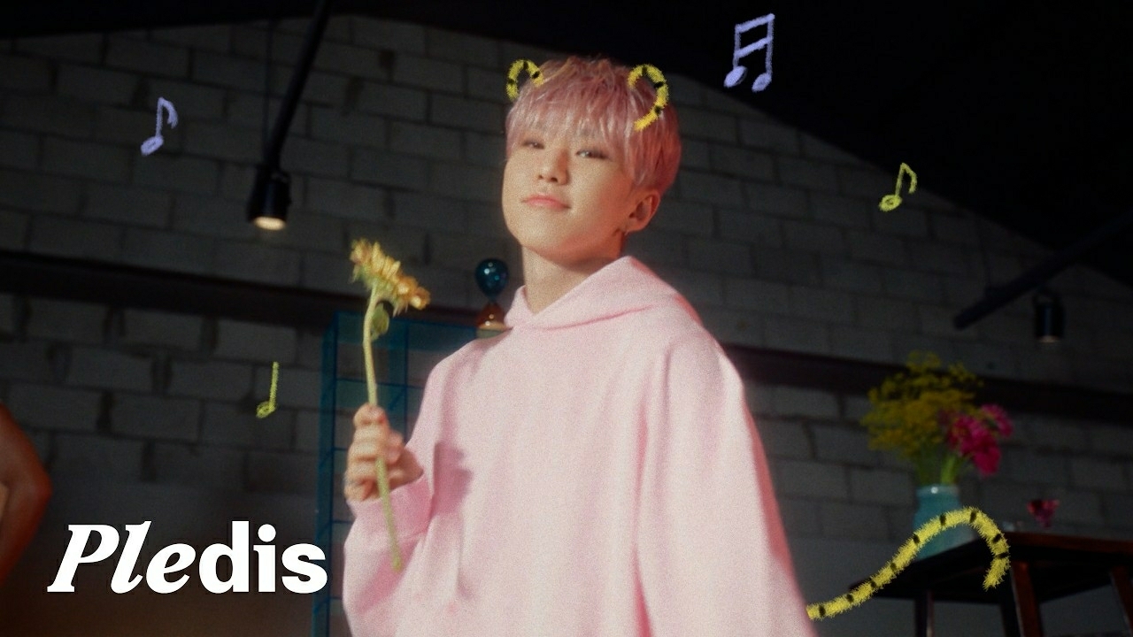 Behind-the-scenes cut of Hoshi (SEVENTEEN)