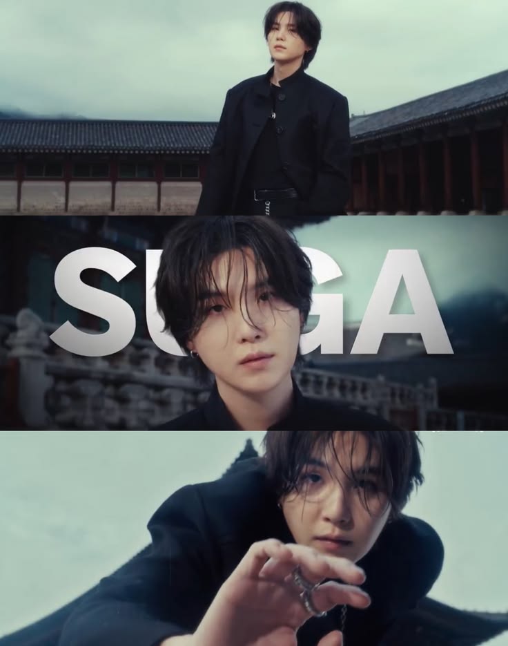 SUGA (防彈少年團)的最新活動照片