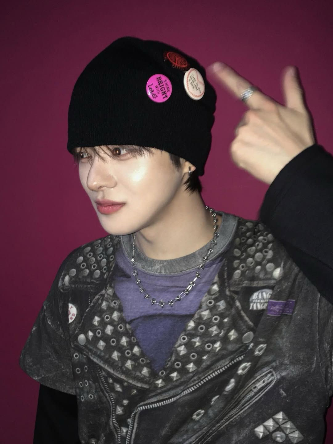 A moment captured by Lee Leo (ALPHA DRIVE ONE)'s fan