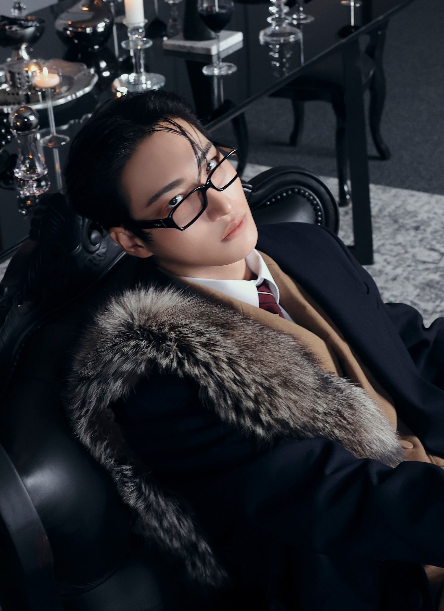 A moment captured by Seonghwa (ATEEZ)'s fan