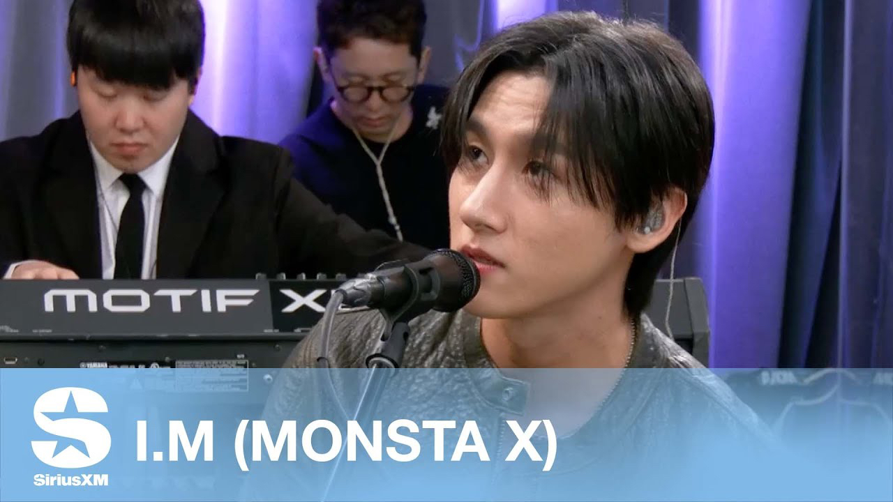 Recent activity shot of I.M (MONSTA X)