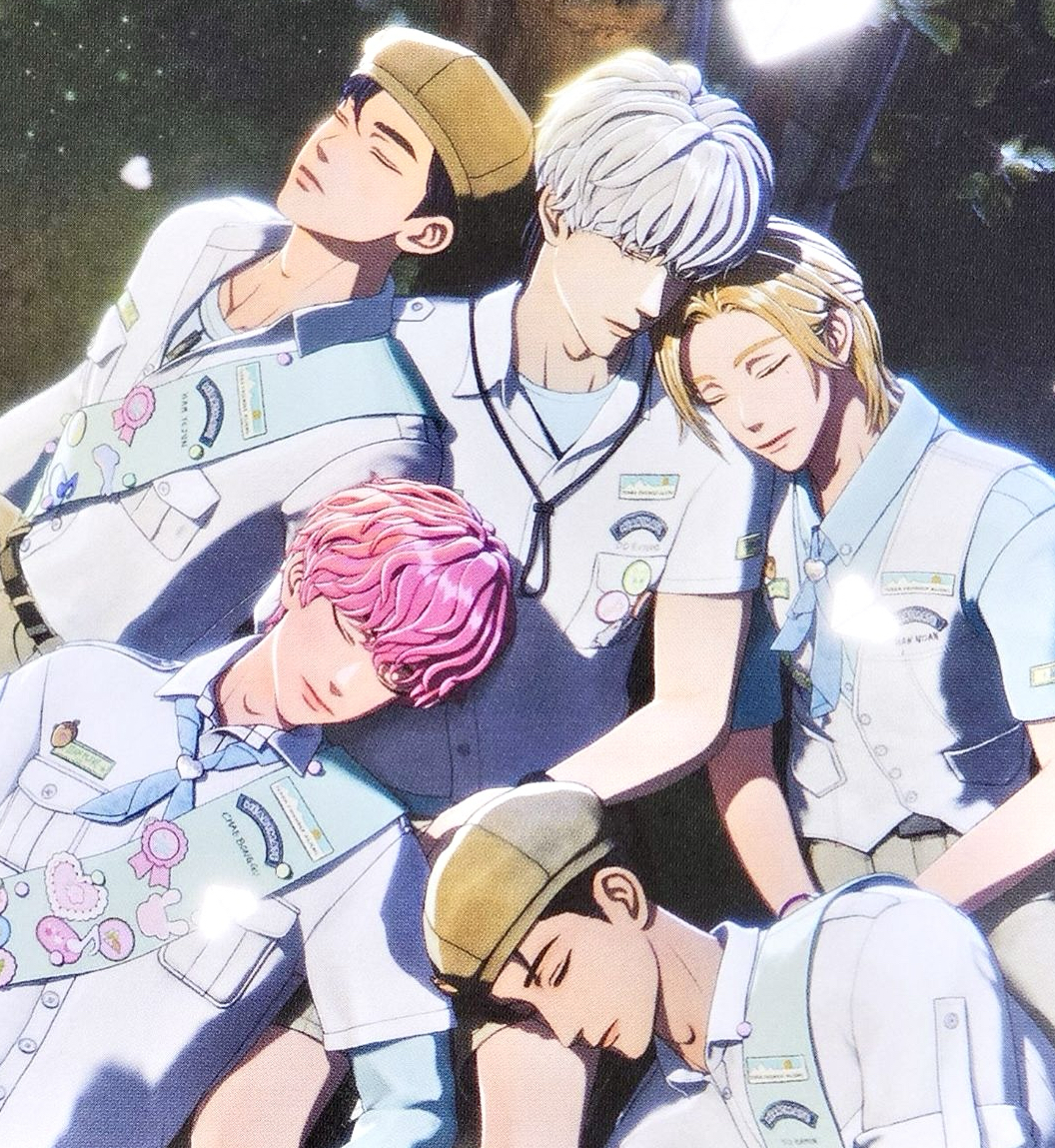 Recent activity shot of PLAVE