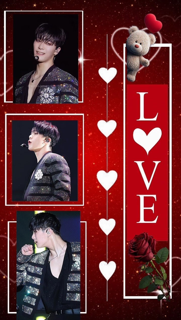 A moment captured by Moonbin (ASTRO)'s fan