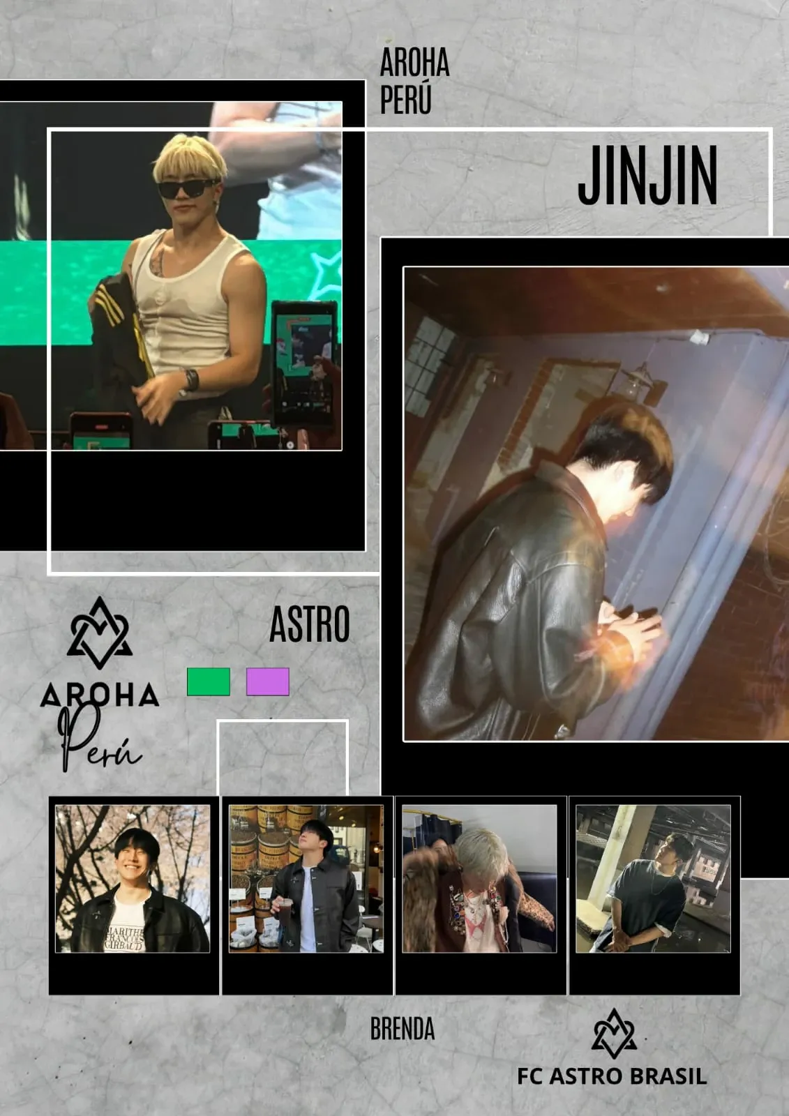 Latest photo of Jinjin (ASTRO)