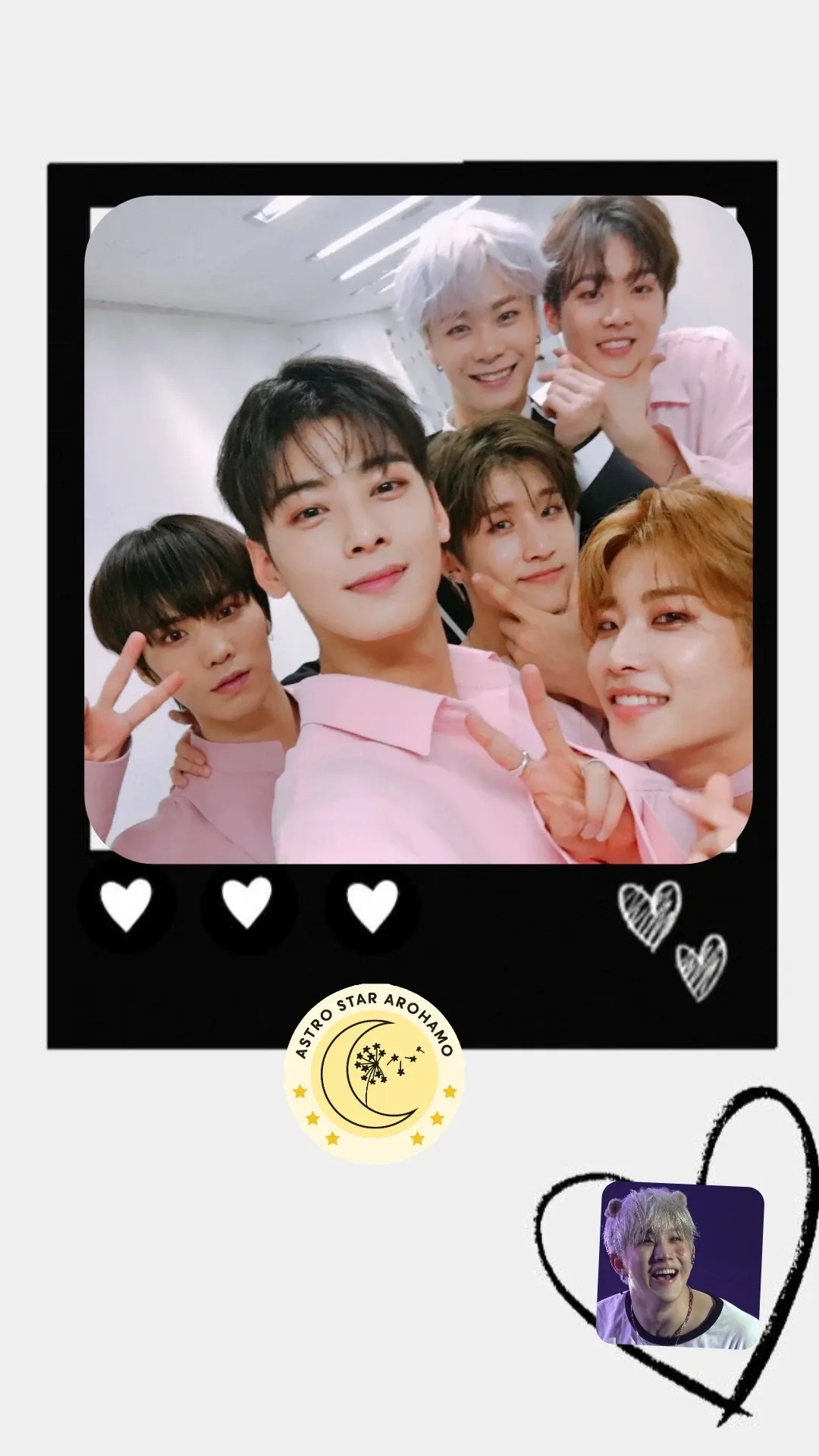 The most beloved wallpaper among ASTRO's fans