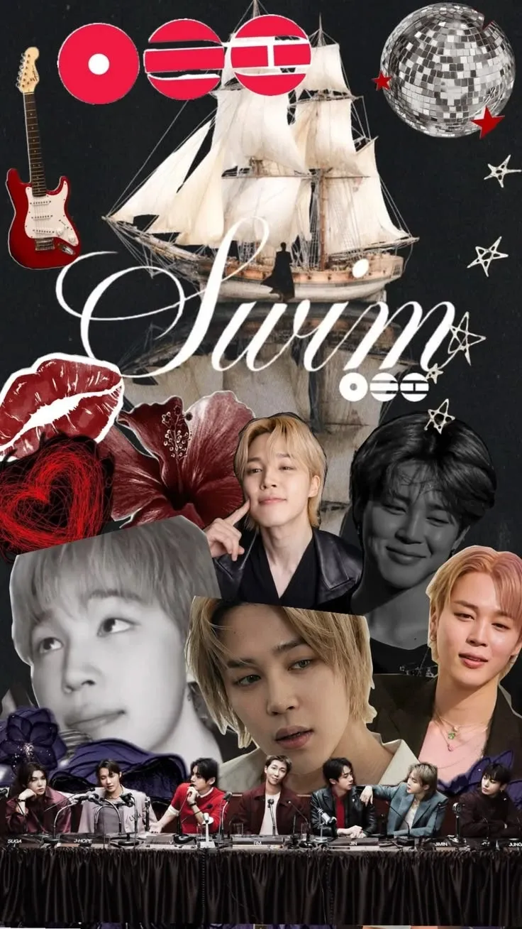 Foto aktivitas terbaru Jimin (BTS)