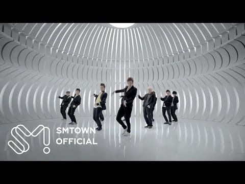 Behind-the-scenes cut of Super Junior