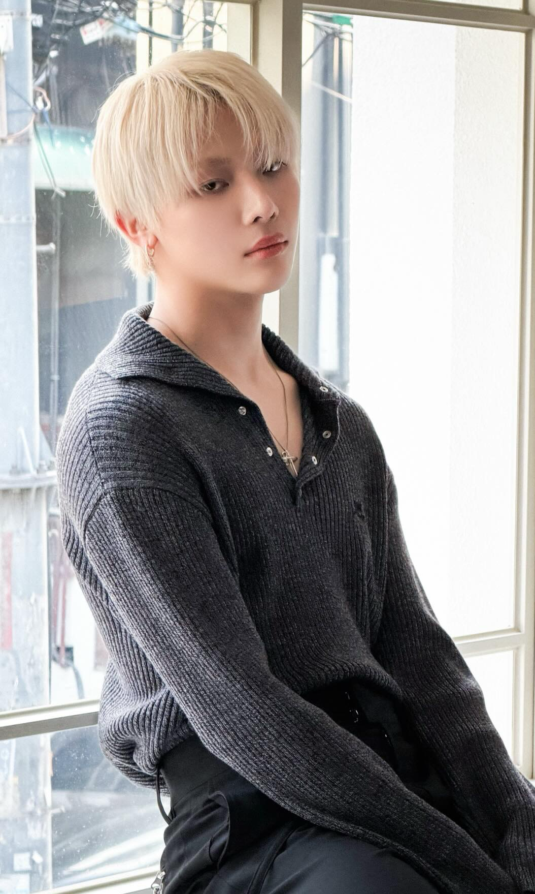 Behind-the-scenes cut of Nicholas (&TEAM)