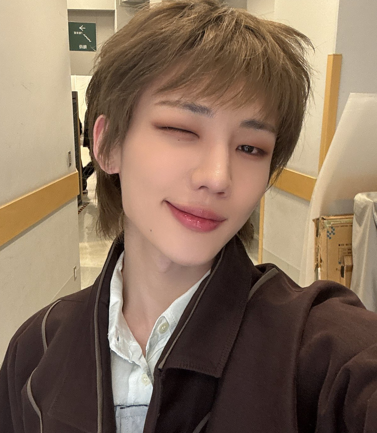 Recent activity shot of Junhyeok (TNX)