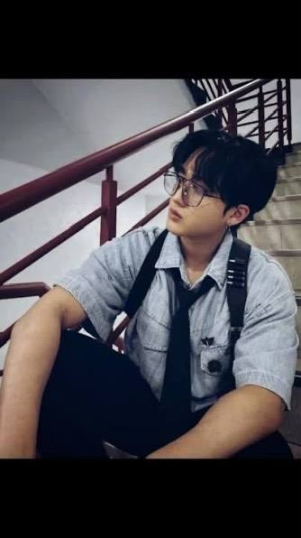Recent activity shot of Changbin (Stray Kids)