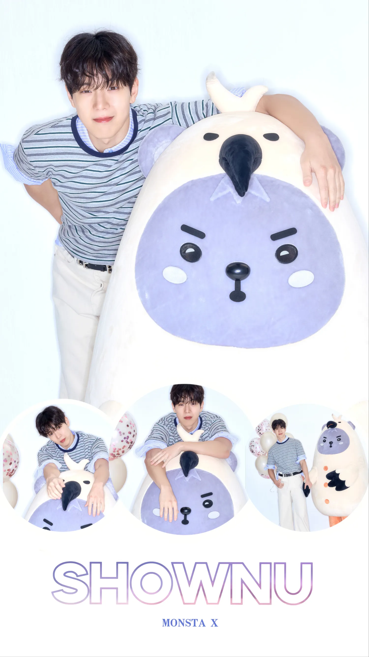 Fan-made special wallpaper for Shownu (MONSTA X)