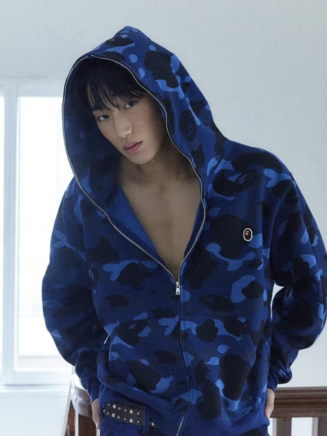Recent activity shot of San (ATEEZ)