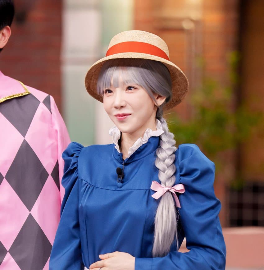 Behind-the-scenes cut of Taeyeon (Girls' Generation)