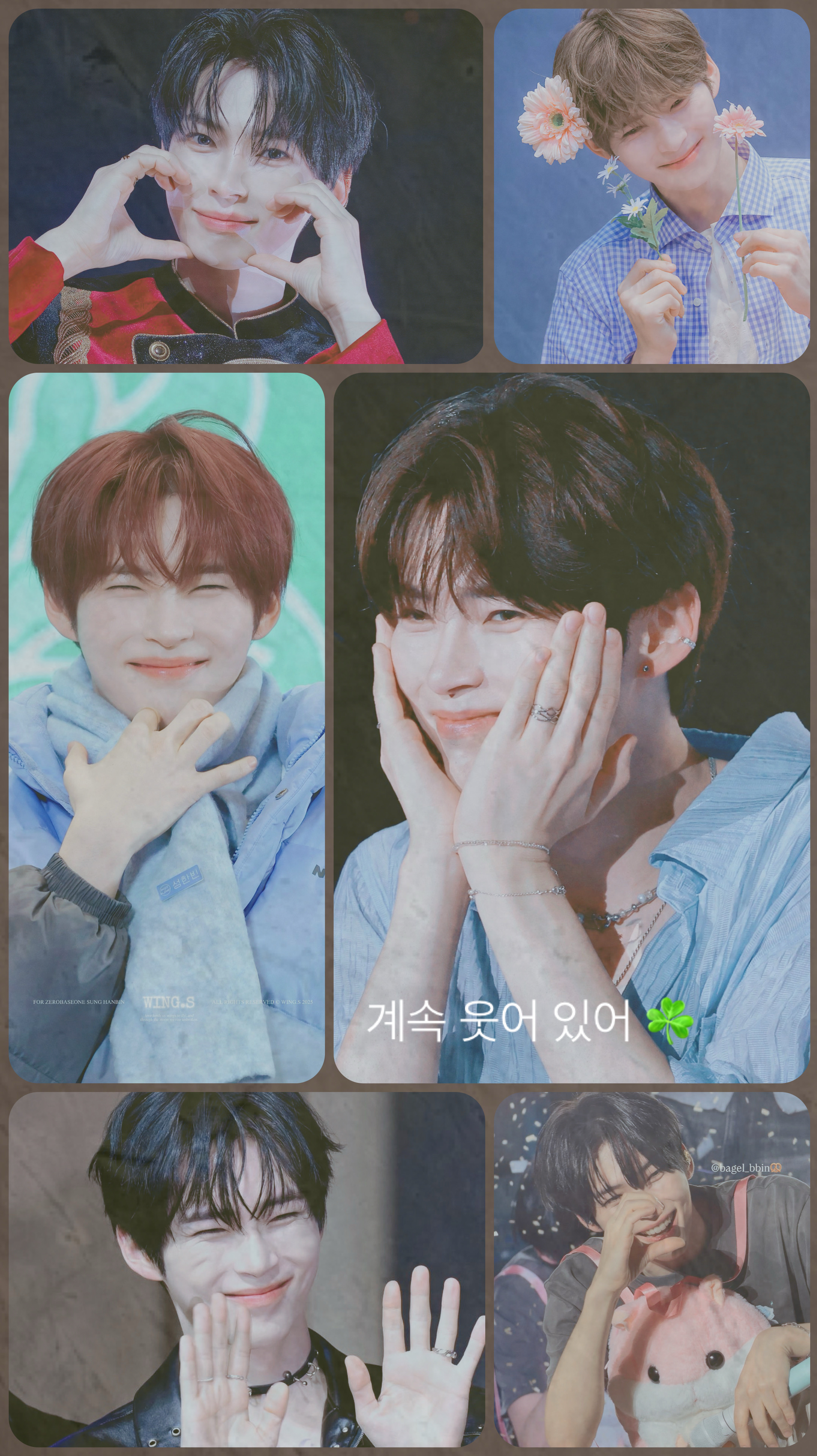 The most beloved wallpaper among Sung Hanbin (ZEROBASEONE)'s fans