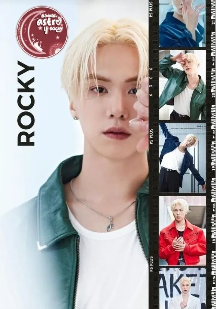 A moment captured by Rocky's fan