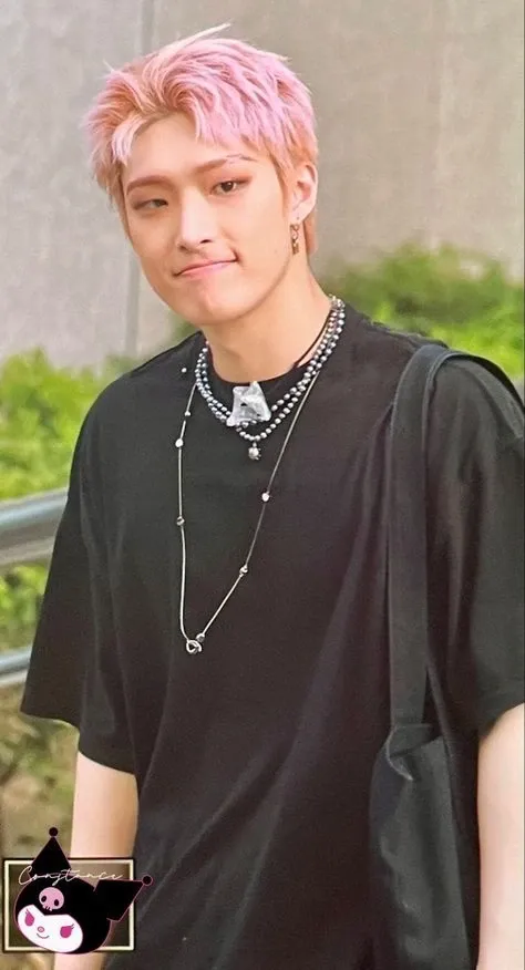 A moment captured by Mingi (ATEEZ)'s fan