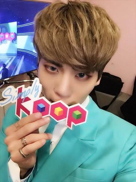 Recent activity shot of Jonghyun (SHINee)