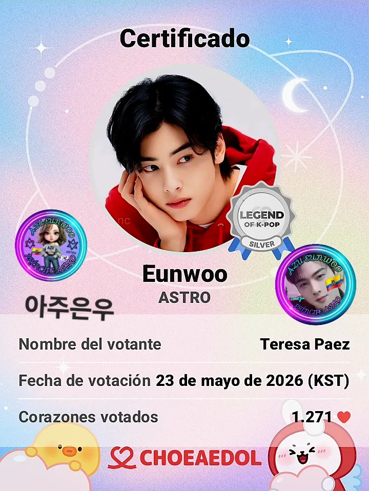 Behind-the-scenes cut of Eunwoo (ASTRO)