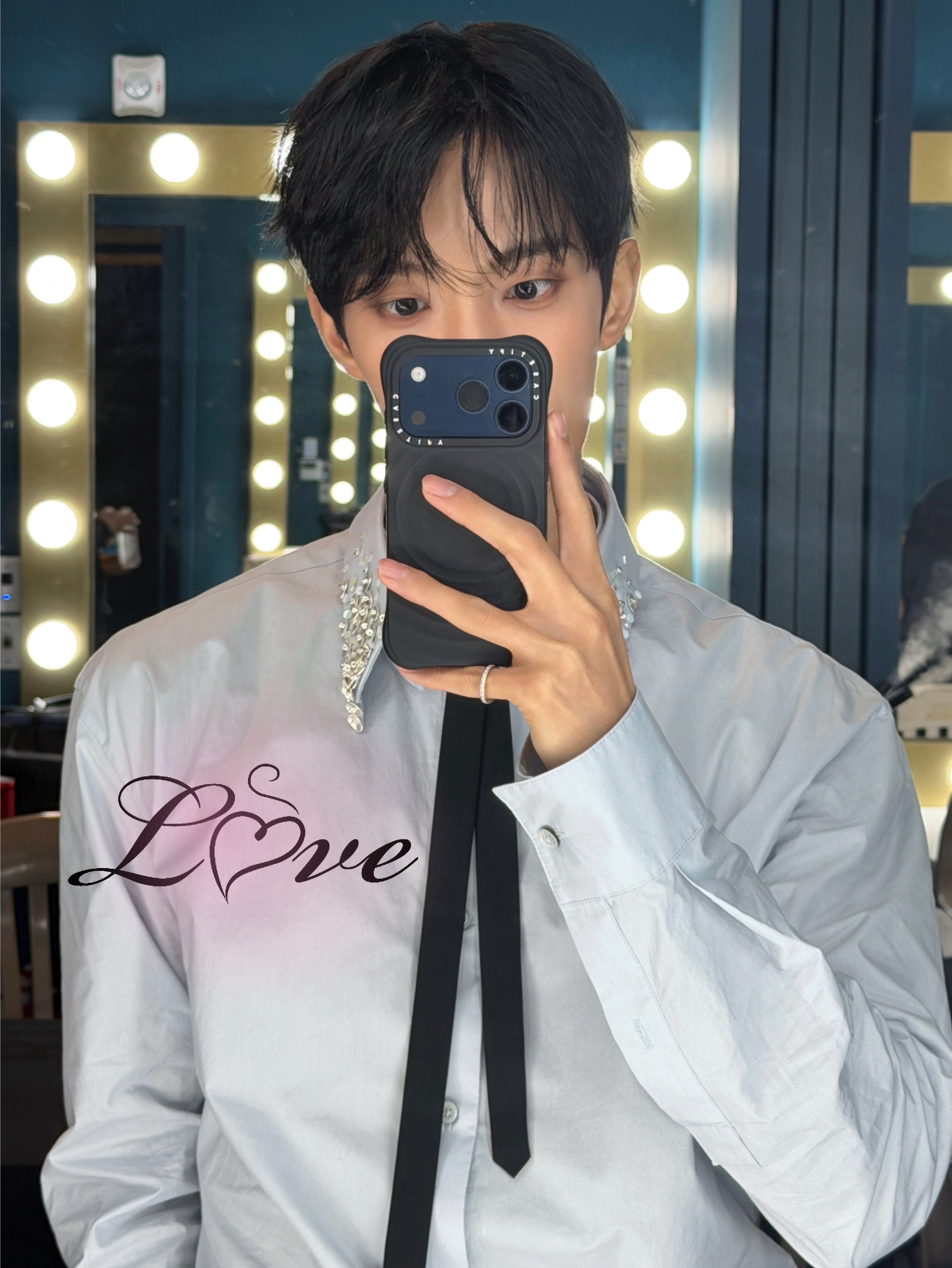 DK (SEVENTEEN)的幕後花絮