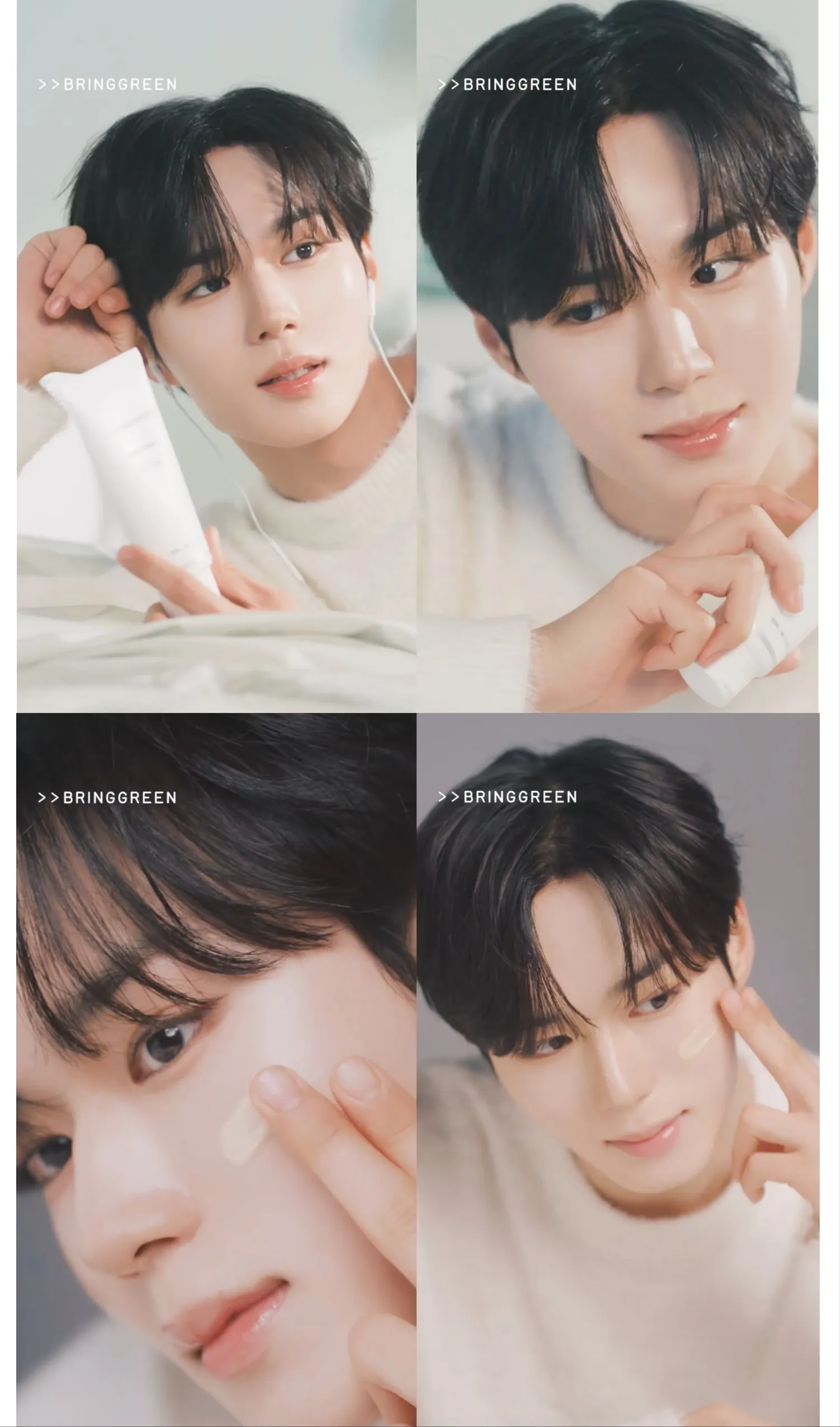 Behind-the-scenes cut of Kim Junseo (ALPHA DRIVE ONE)