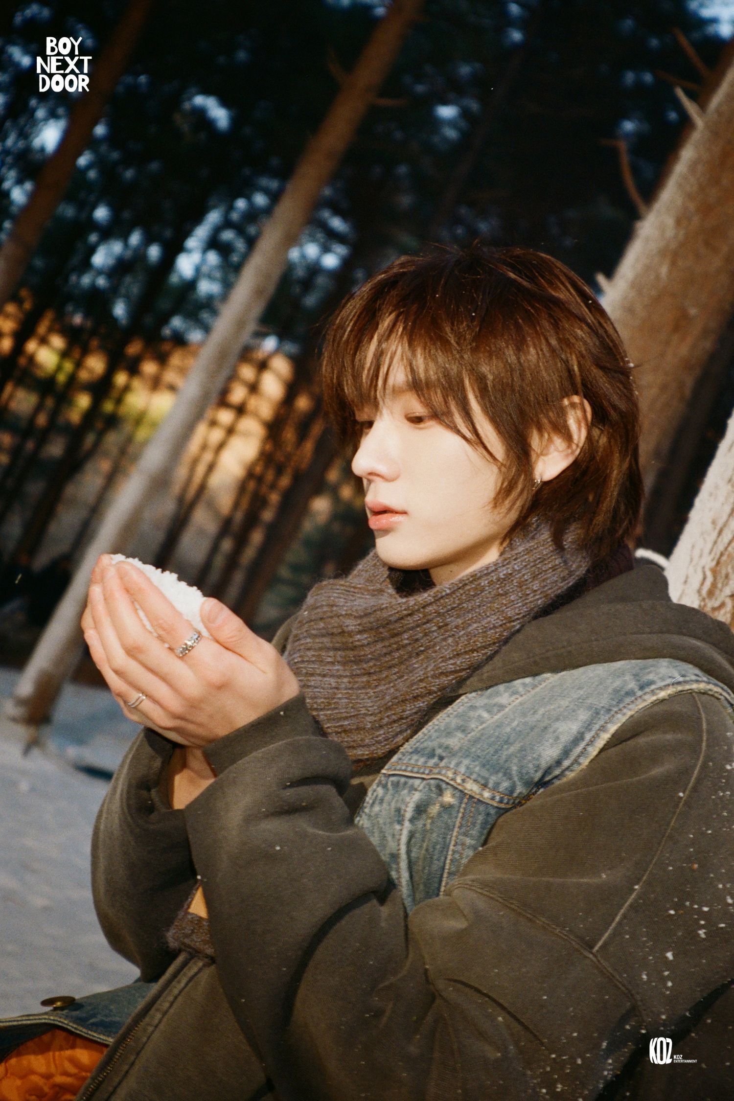 Behind-the-scenes cut of Sungho (BOYNEXTDOOR)