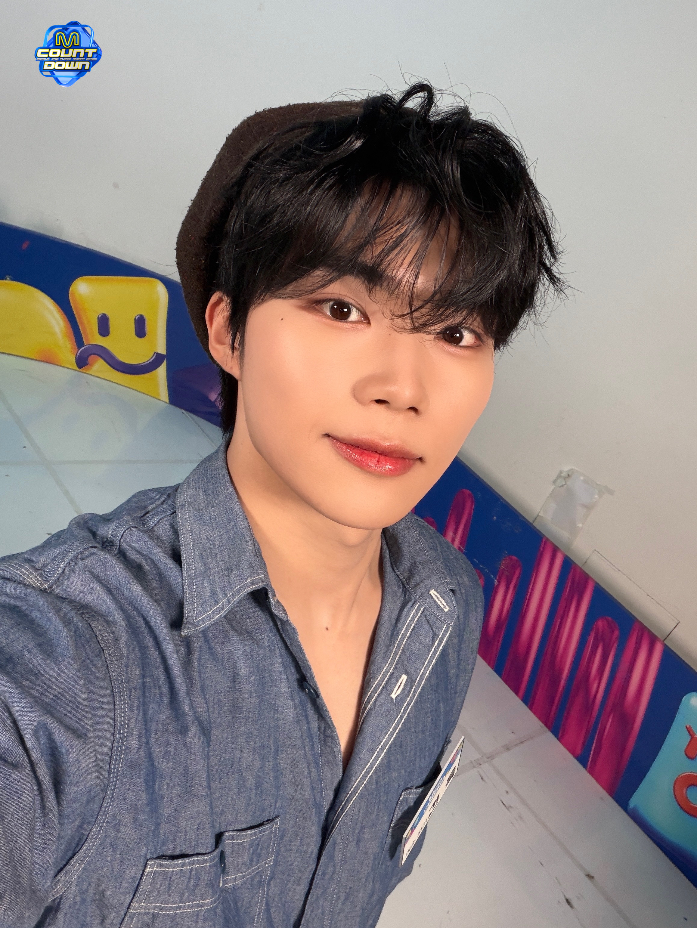 Behind-the-scenes cut of Park Gunwook (ZEROBASEONE)