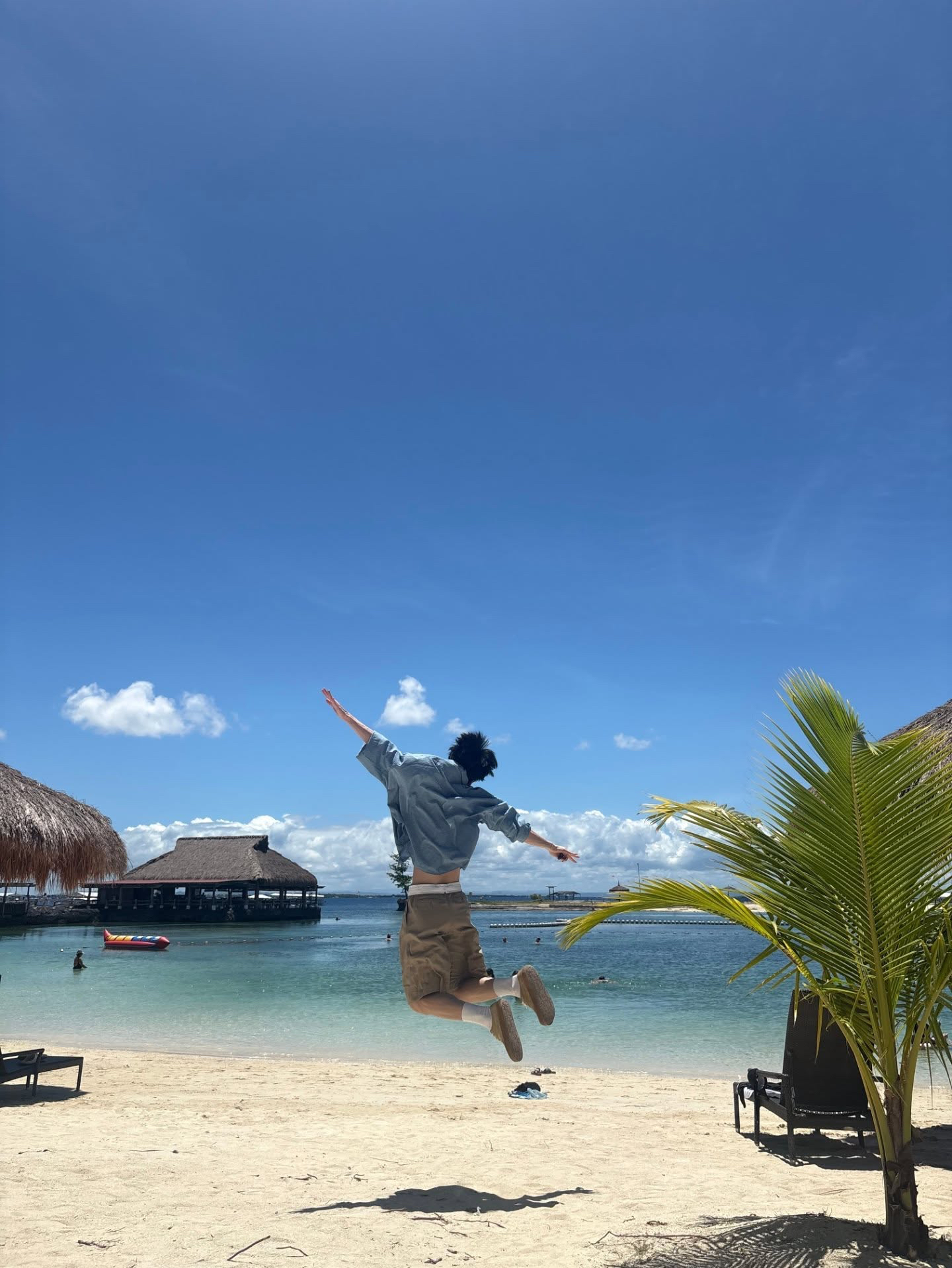 A moment captured by Soobin (TOMORROW X TOGETHER)'s fan