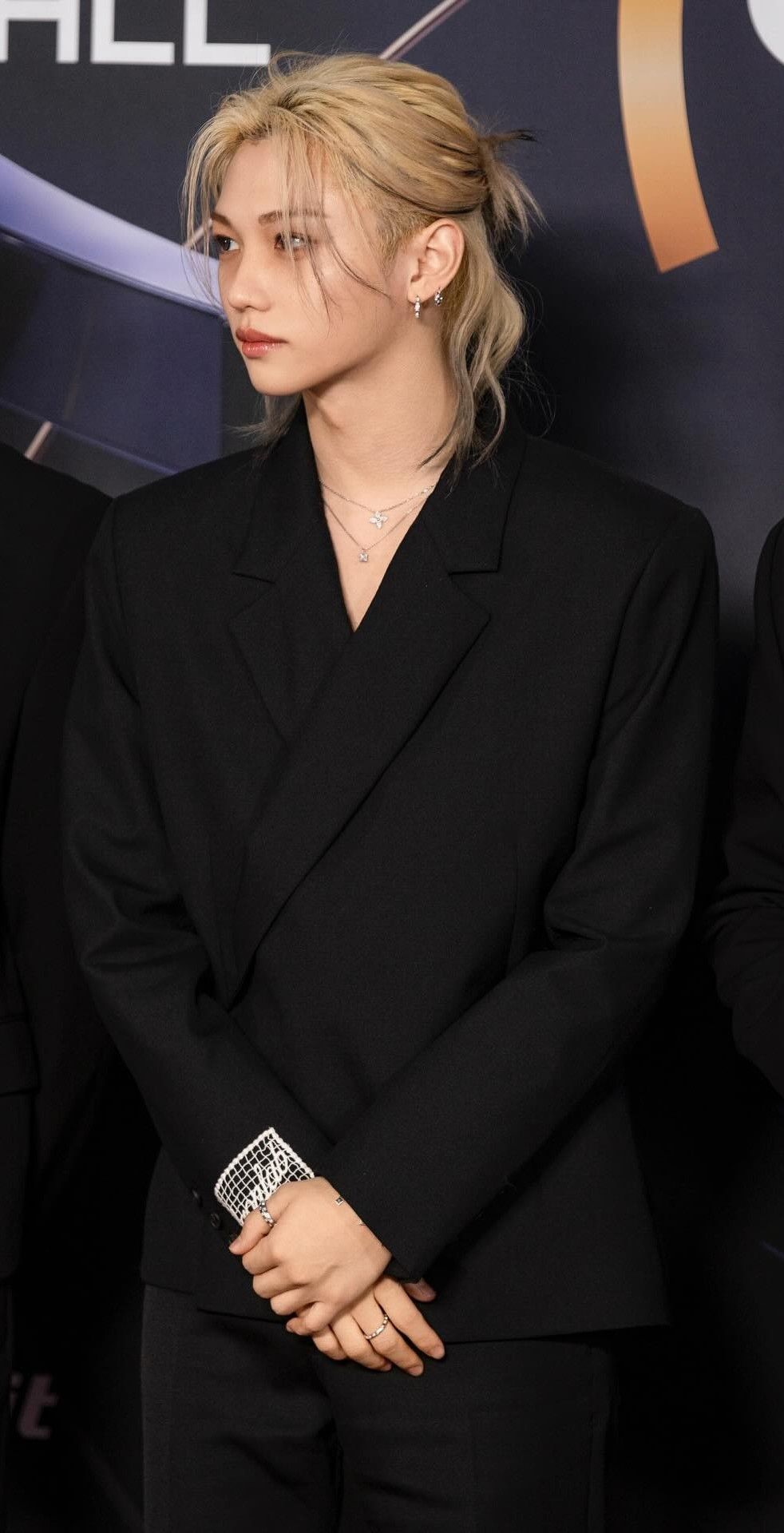 Latest photo of Felix (Stray Kids)