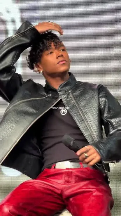 Kauê (SANTOS BRAVOS)粉絲拍下的瞬間