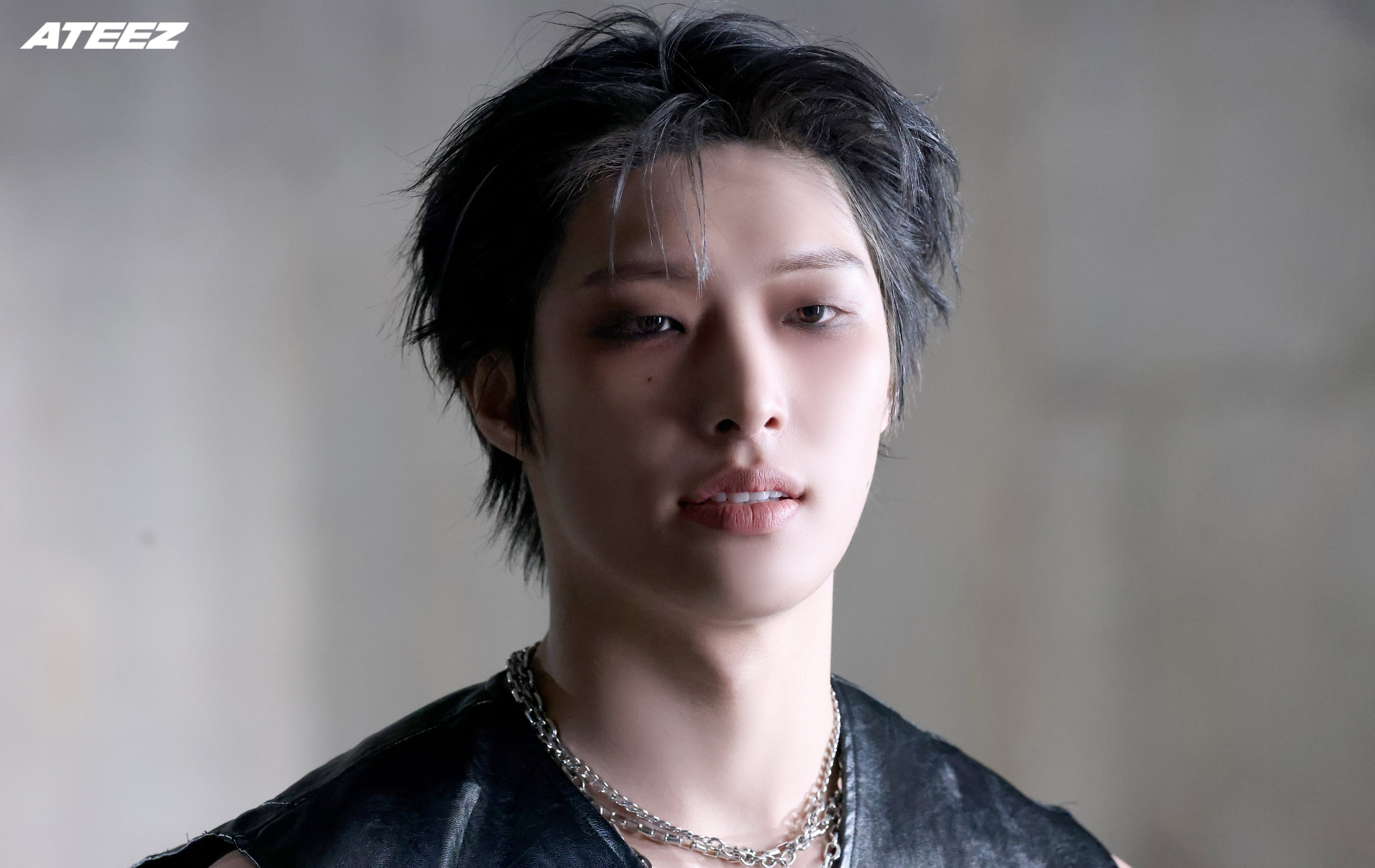 Recent activity shot of Mingi (ATEEZ)