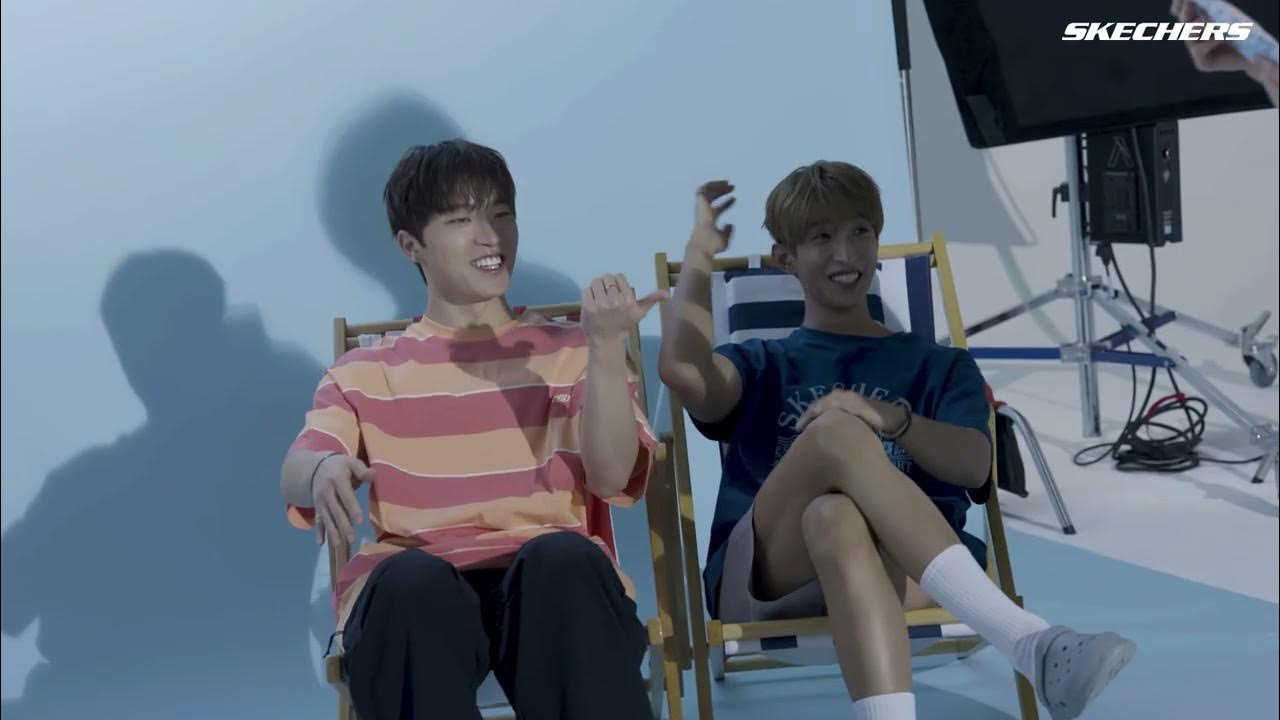 Recent activity shot of Dino (SEVENTEEN)