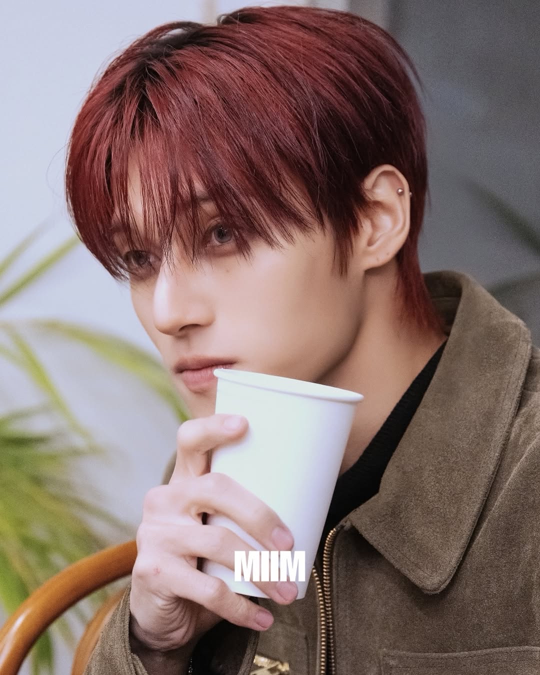 우영 (에이티즈) 최근 활동샷