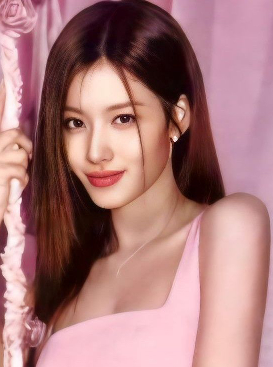 Momen yang diabadikan oleh penggemar Sana (TWICE)