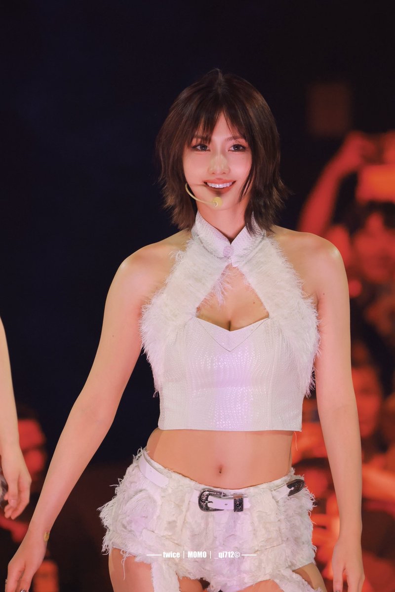 모모 (TWICE) 팬이 찍은 순간