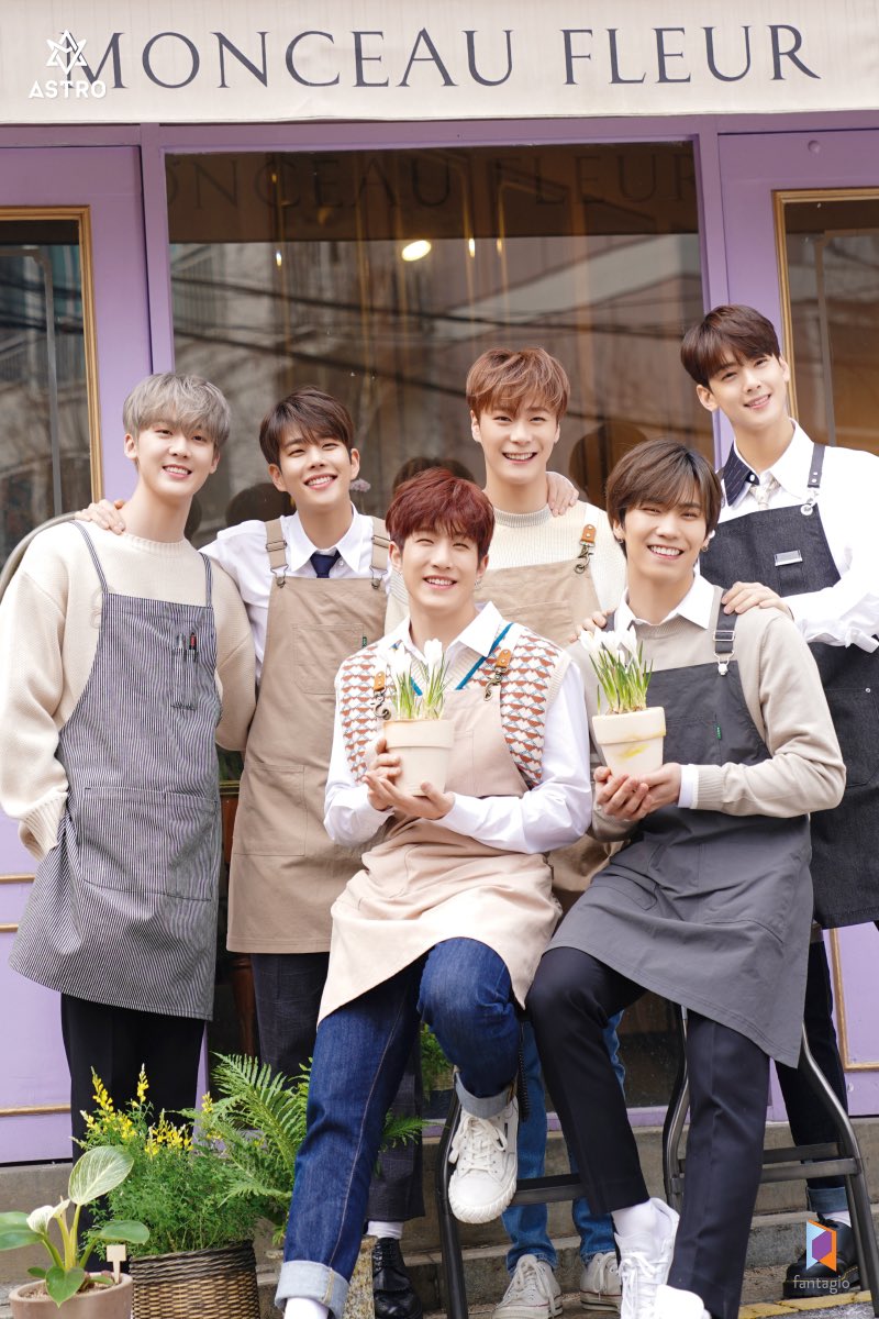 아스트로의 비하인드 컷