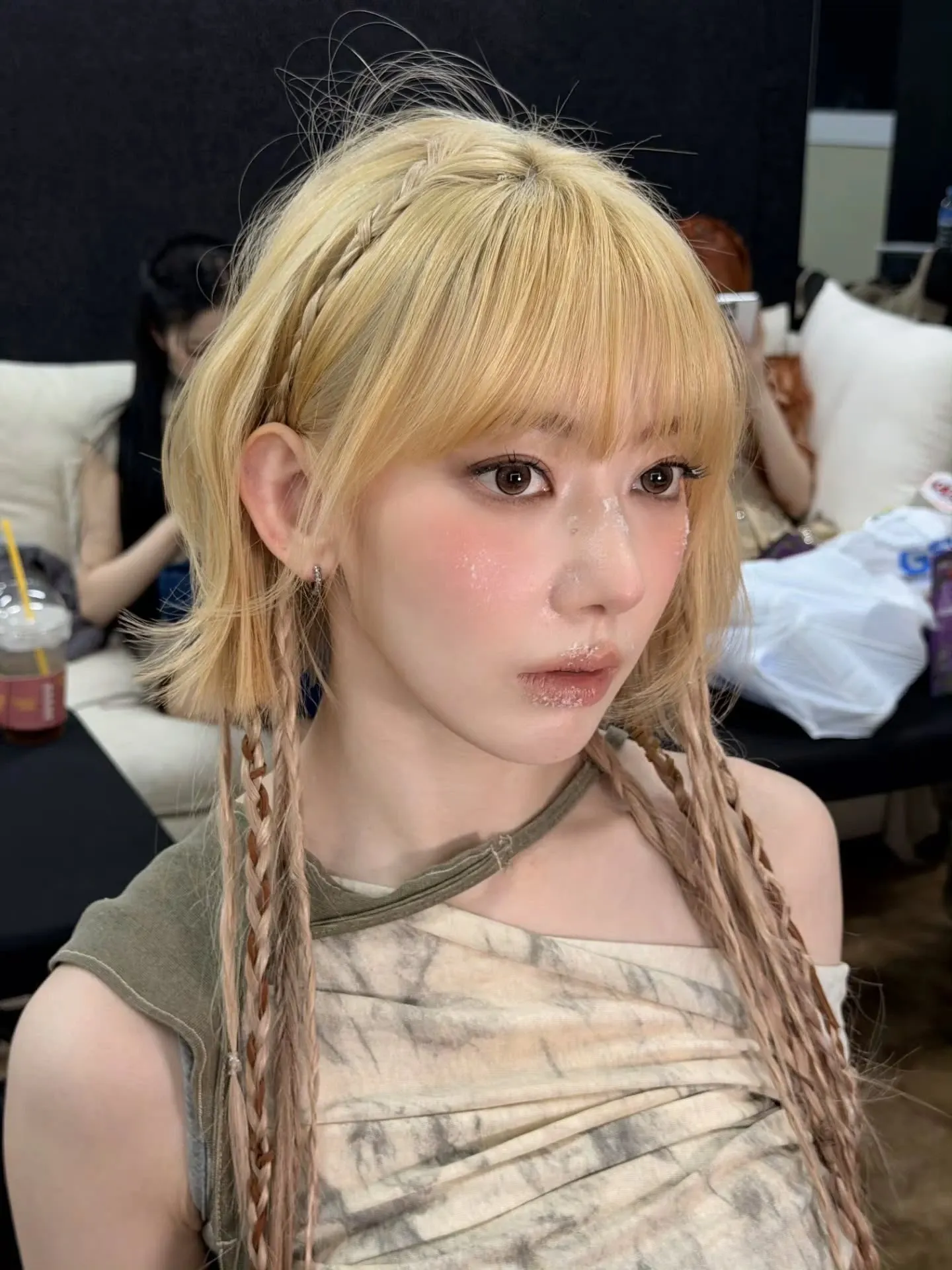 사쿠라 (르세라핌) 팬이 찍은 순간