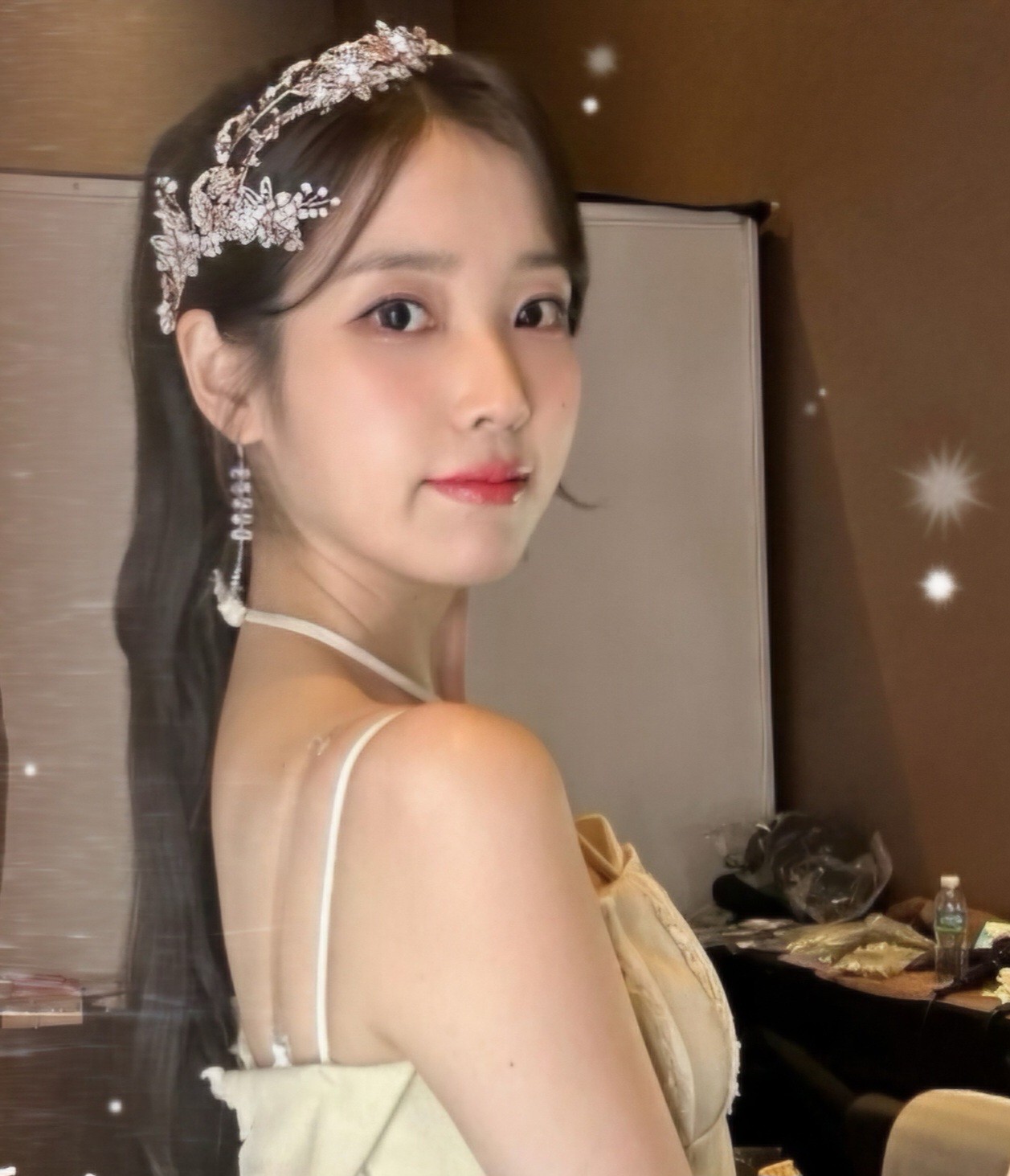 Recent activity shot of IU