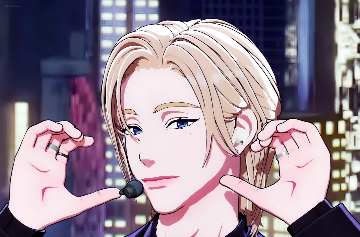 A moment captured by Noah (PLAVE)'s fan