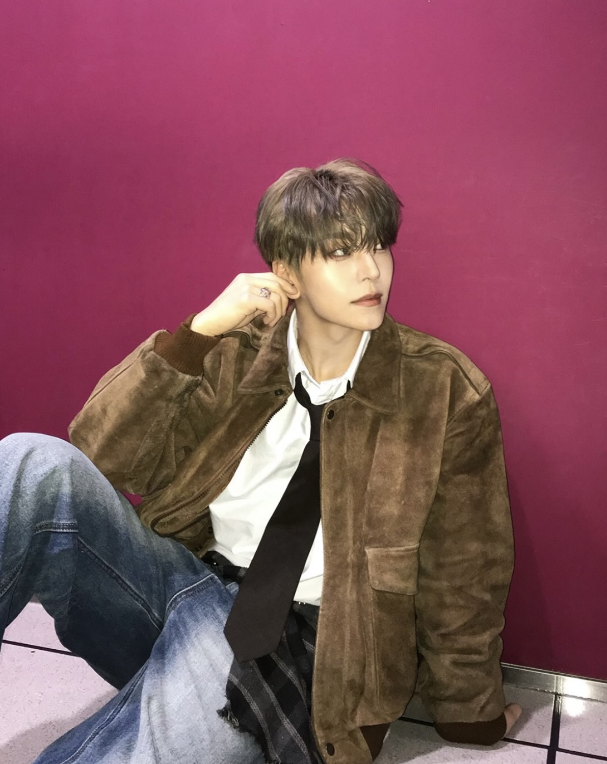 Recent activity shot of He Xinlong (ALPHA DRIVE ONE)