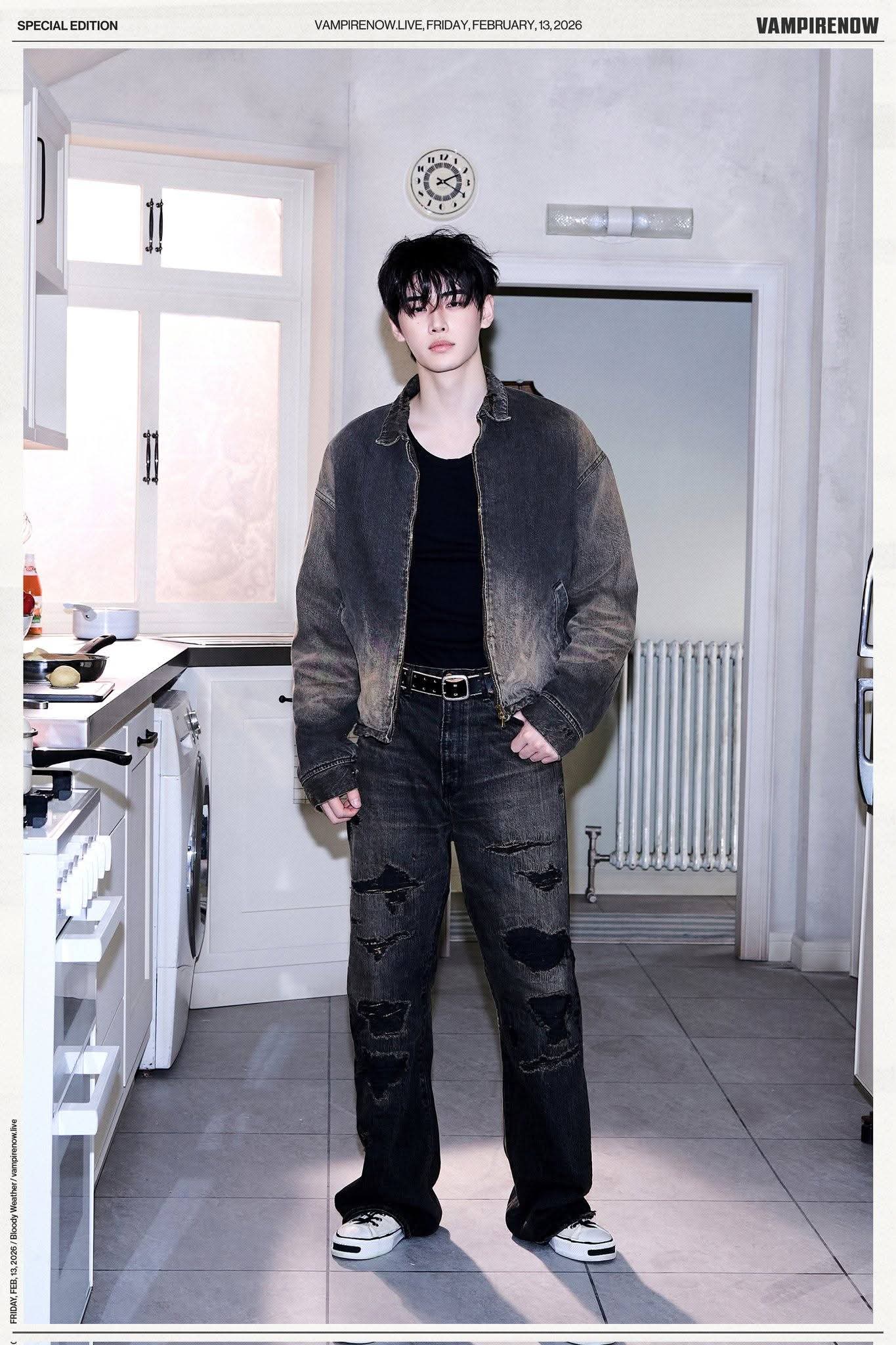 Recent activity shot of Sunghoon (ENHYPEN)