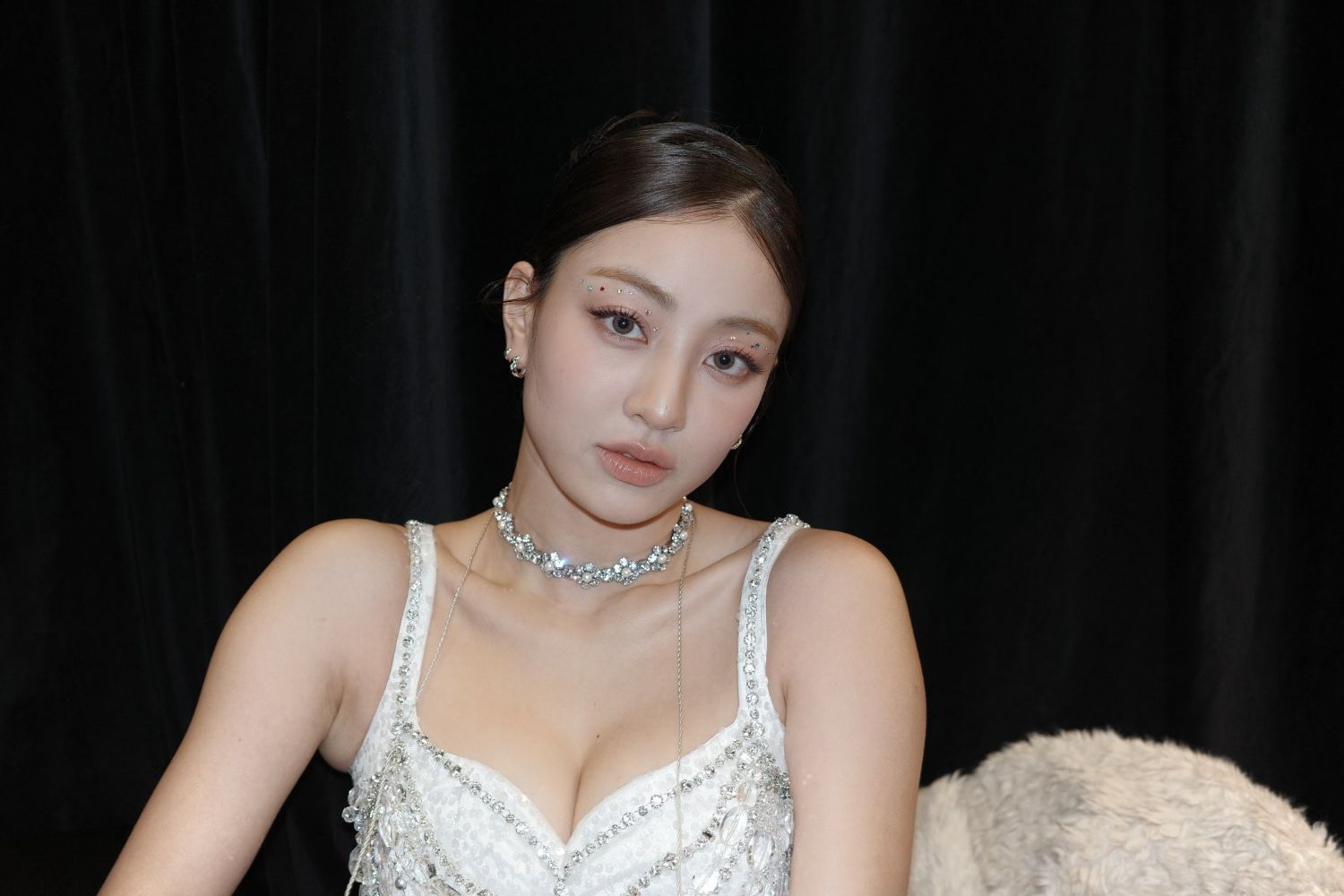 A moment captured by Jihyo (TWICE)'s fan