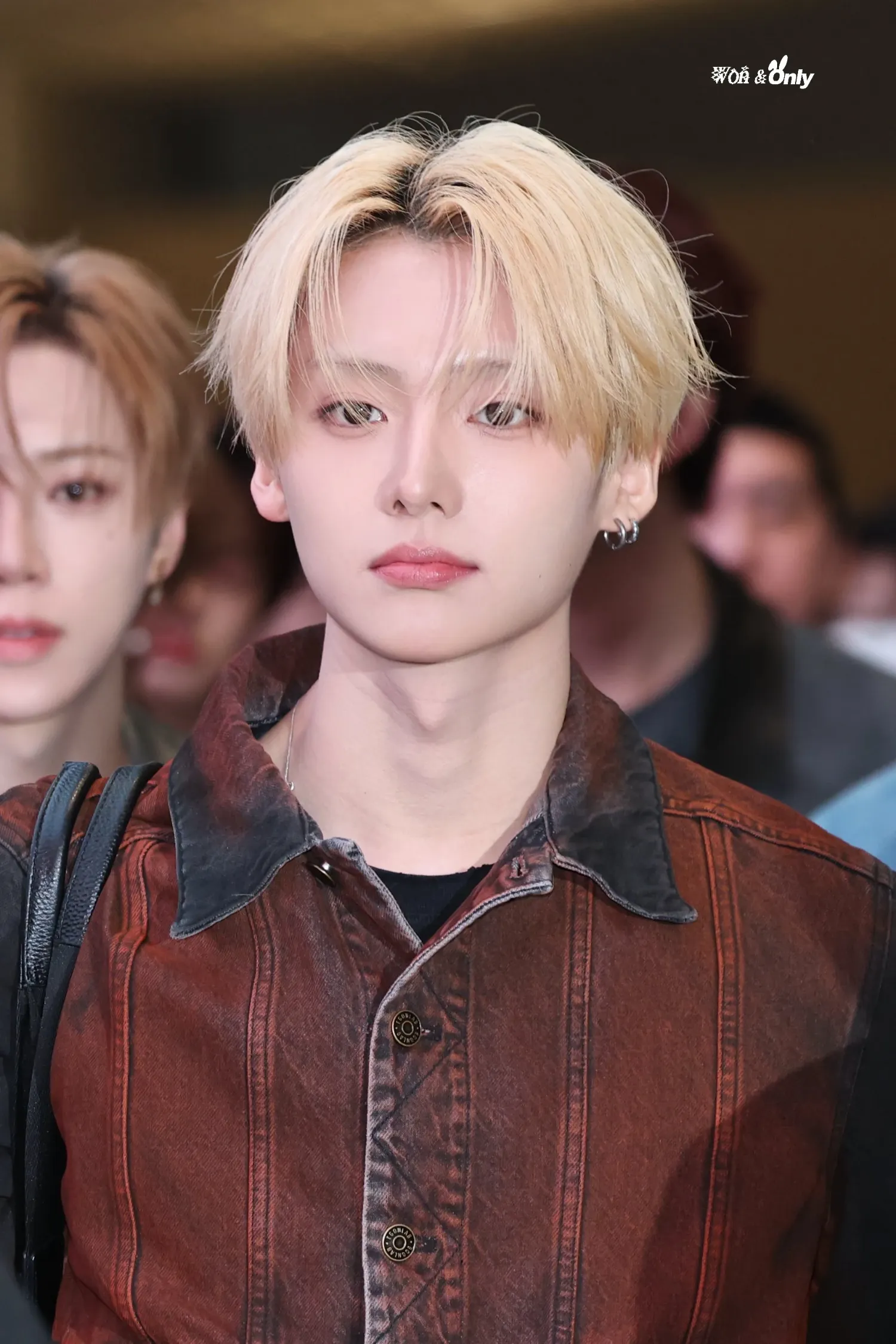 Behind-the-scenes cut of Lee Sangwon (ALPHA DRIVE ONE)