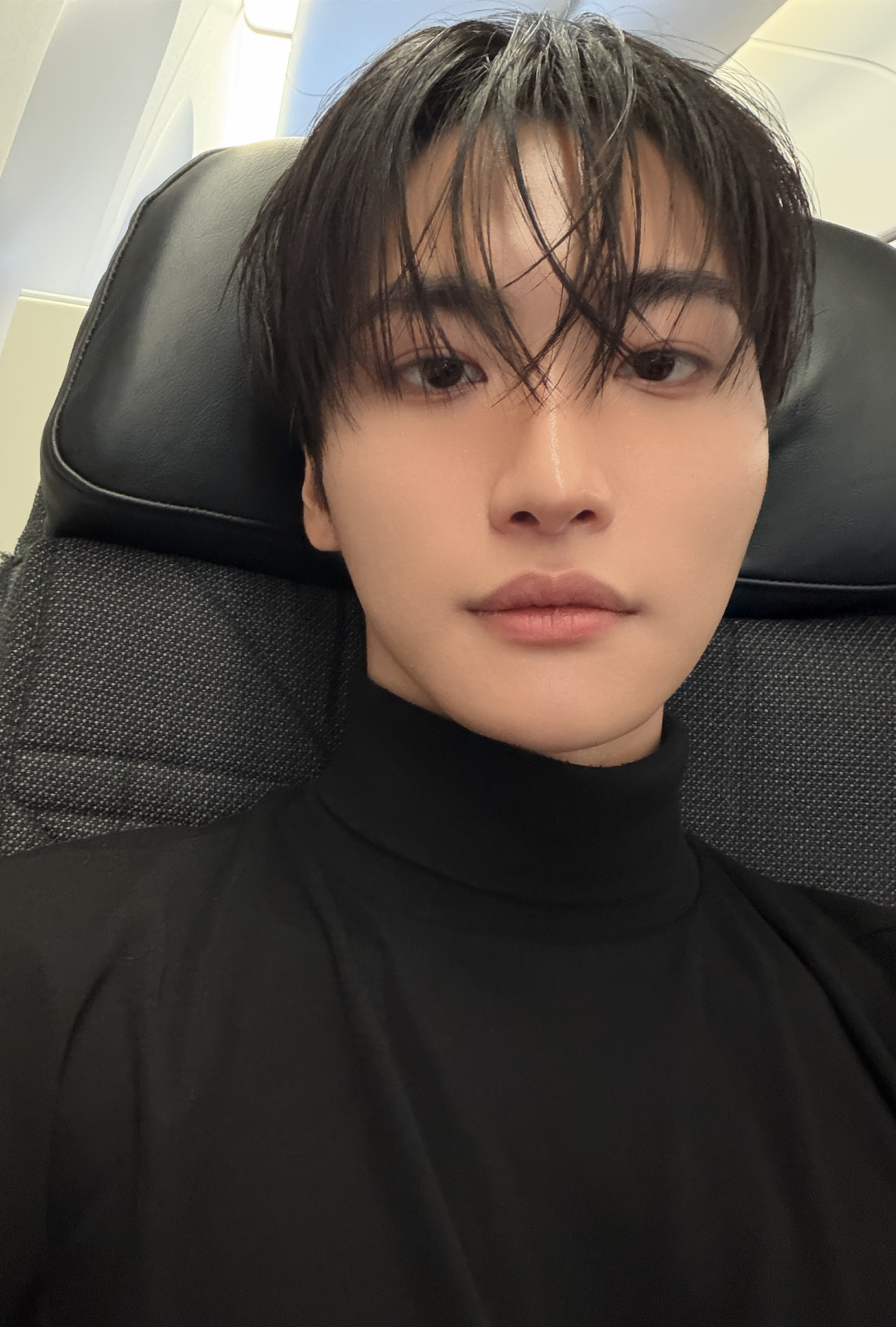 Recent activity shot of Seonghwa (ATEEZ)