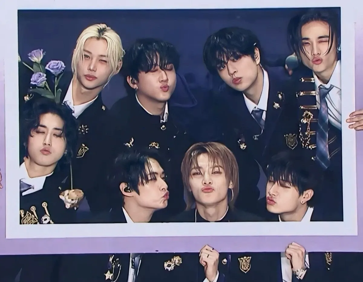 Latest photo of Stray Kids