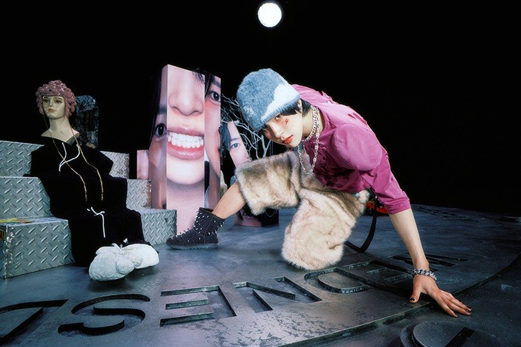 A moment captured by Kim Joohyoung (DAILY:DIRECTION)'s fan