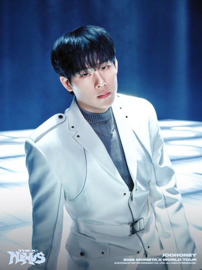 Recent activity shot of MONSTA X