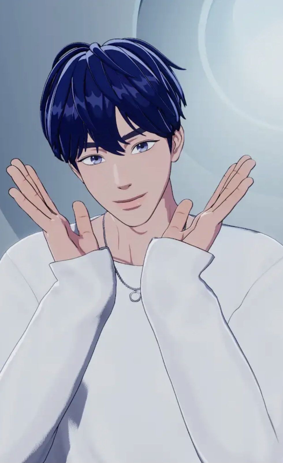 Behind-the-scenes cut of Yejun (PLAVE)