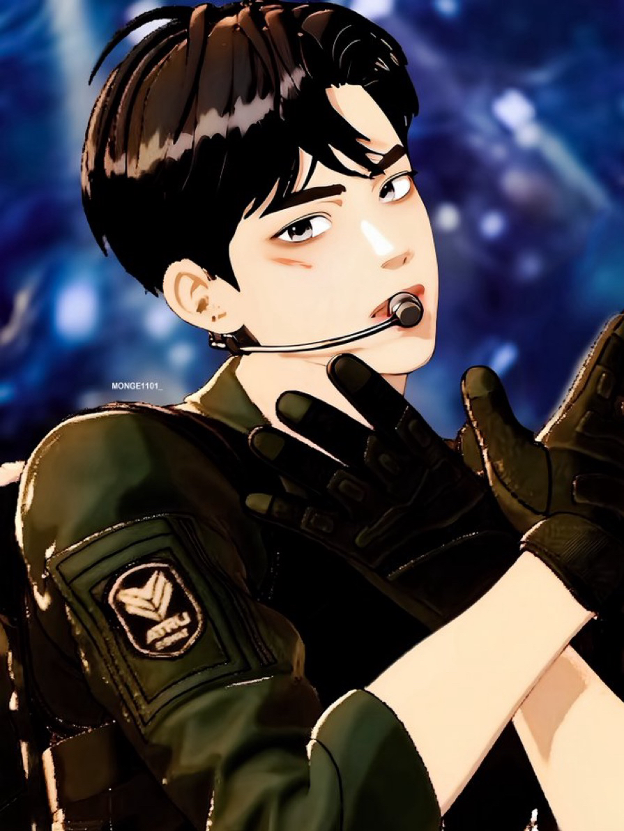 Behind-the-scenes cut of Yejun (PLAVE)