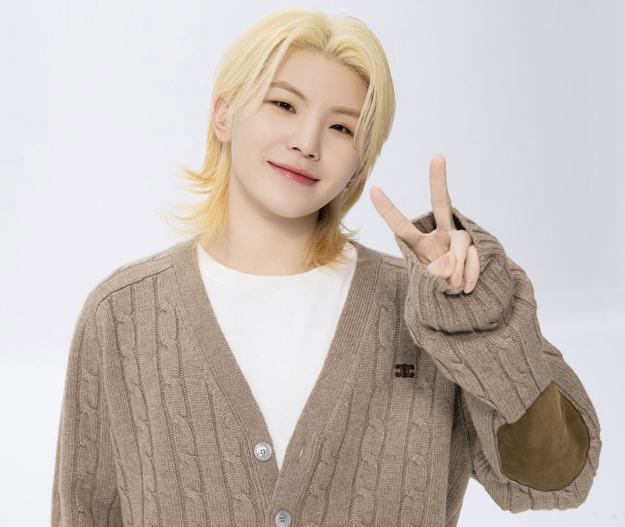 Behind-the-scenes cut of Woozi (SEVENTEEN)