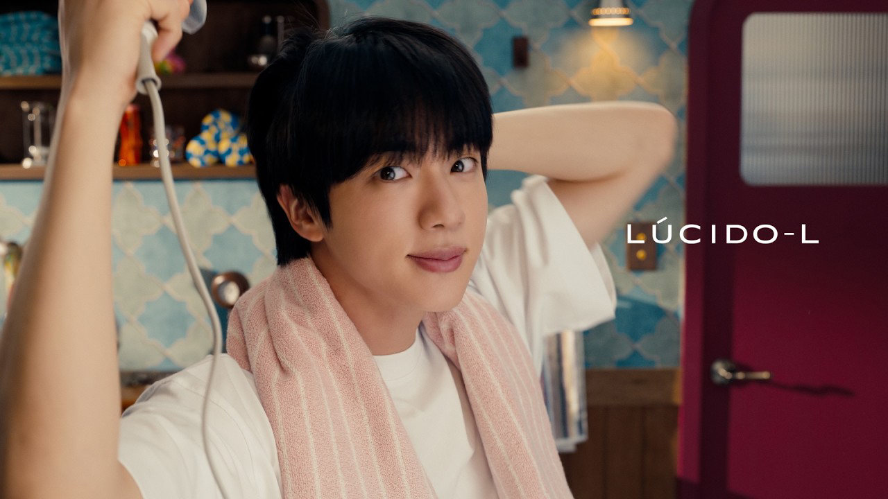 Behind-the-scenes cut of Jin (BTS)
